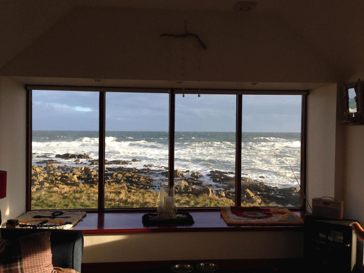 Pew With A View - Seafront Cottages Sandhaven Eksteriør billede