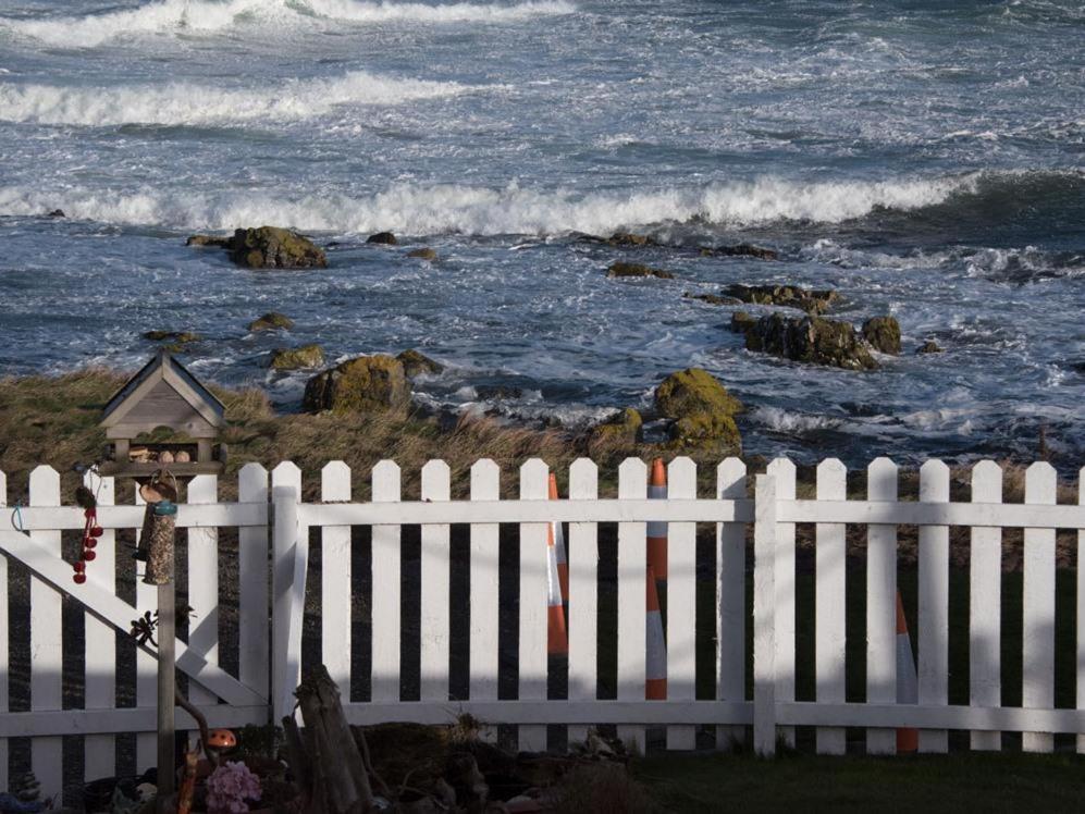 Pew With A View - Seafront Cottages Sandhaven Eksteriør billede