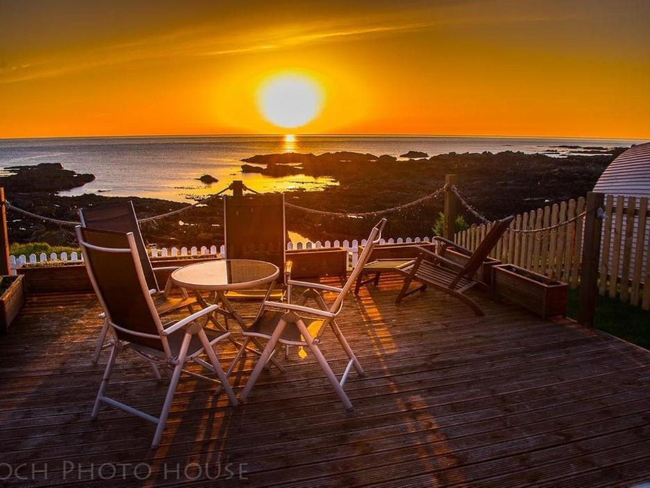 Pew With A View - Seafront Cottages Sandhaven Værelse billede