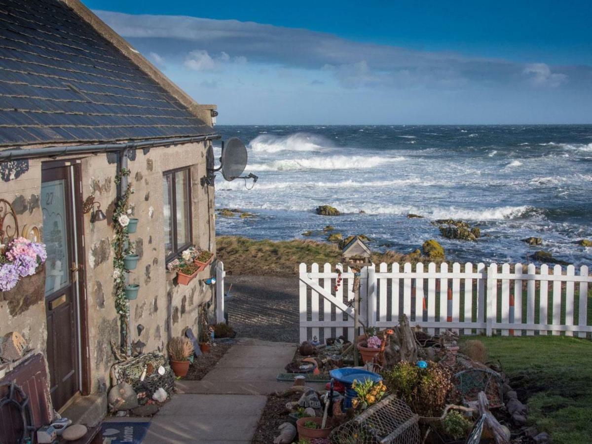 Pew With A View - Seafront Cottages Sandhaven Eksteriør billede