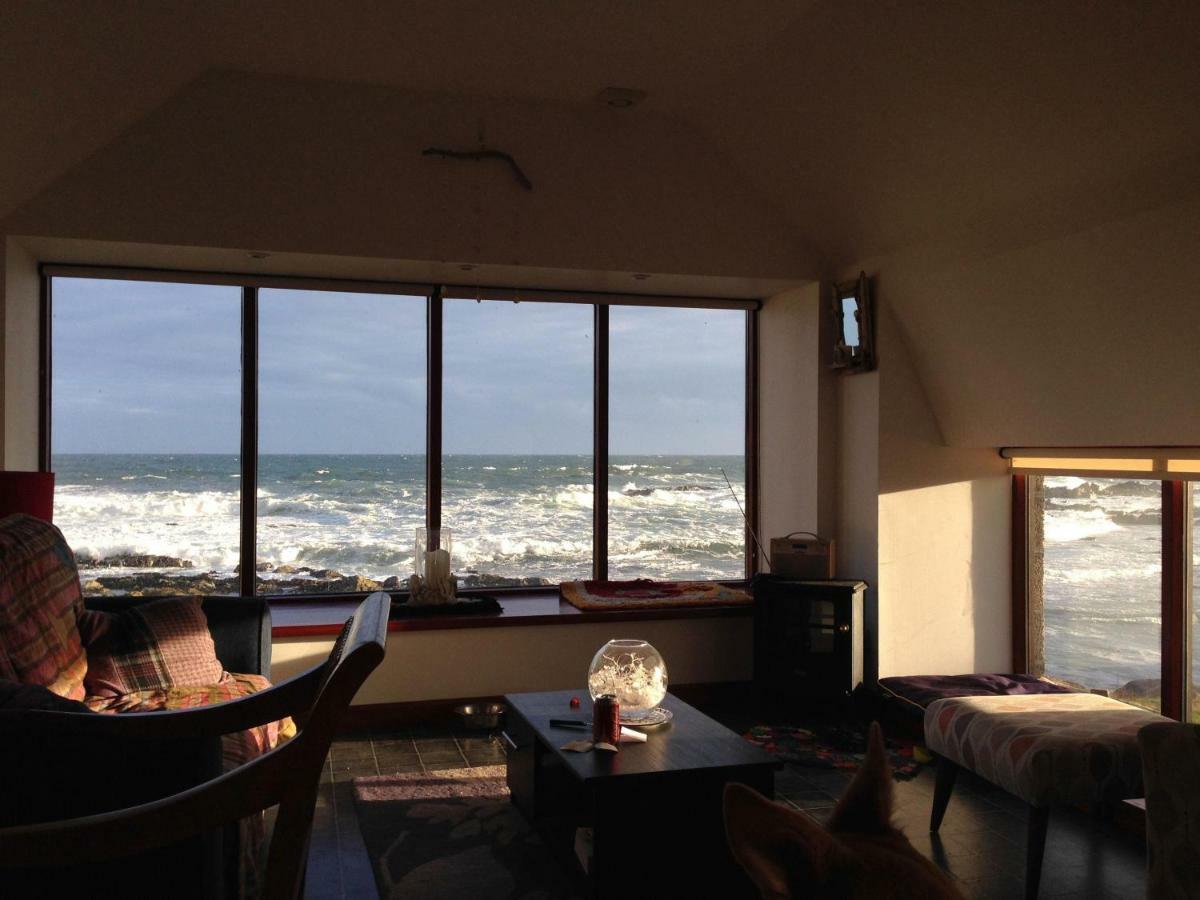 Pew With A View - Seafront Cottages Sandhaven Eksteriør billede